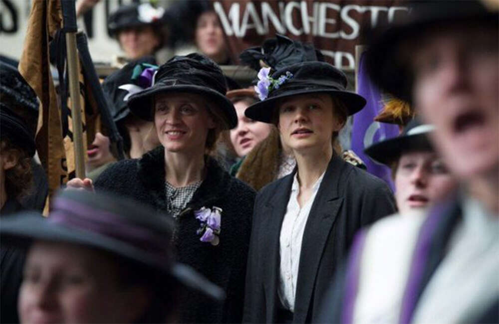 A still from Suffragette