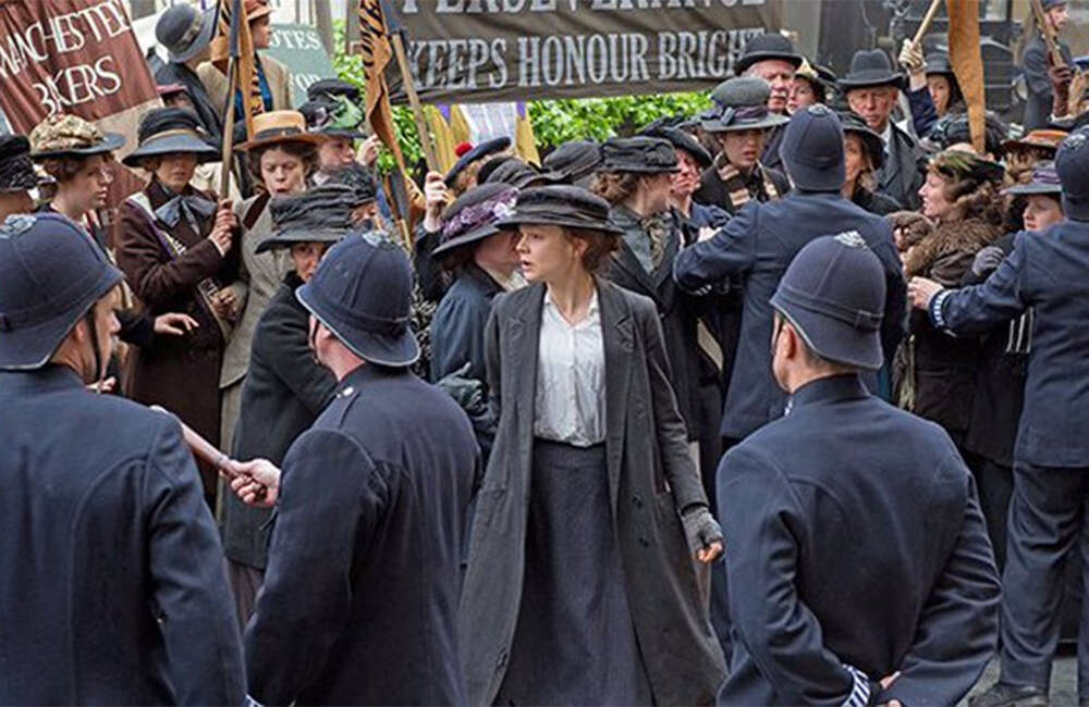 A still from Suffragette