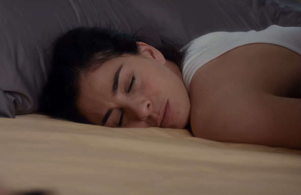 A still from I Smile Back