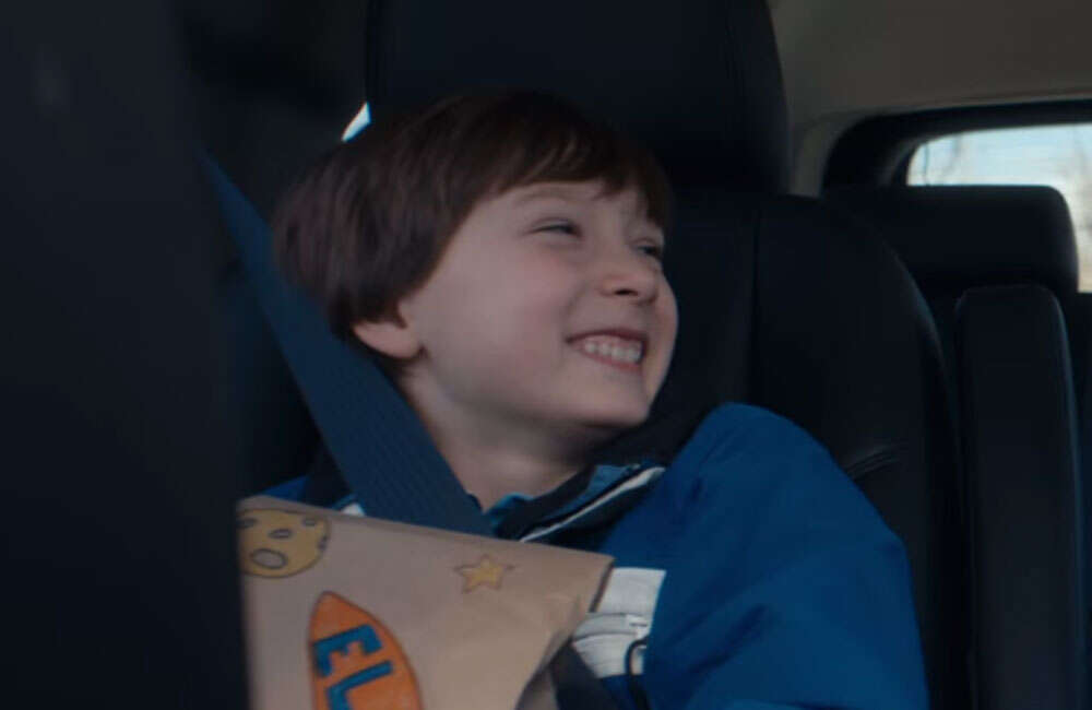 A still from I Smile Back
