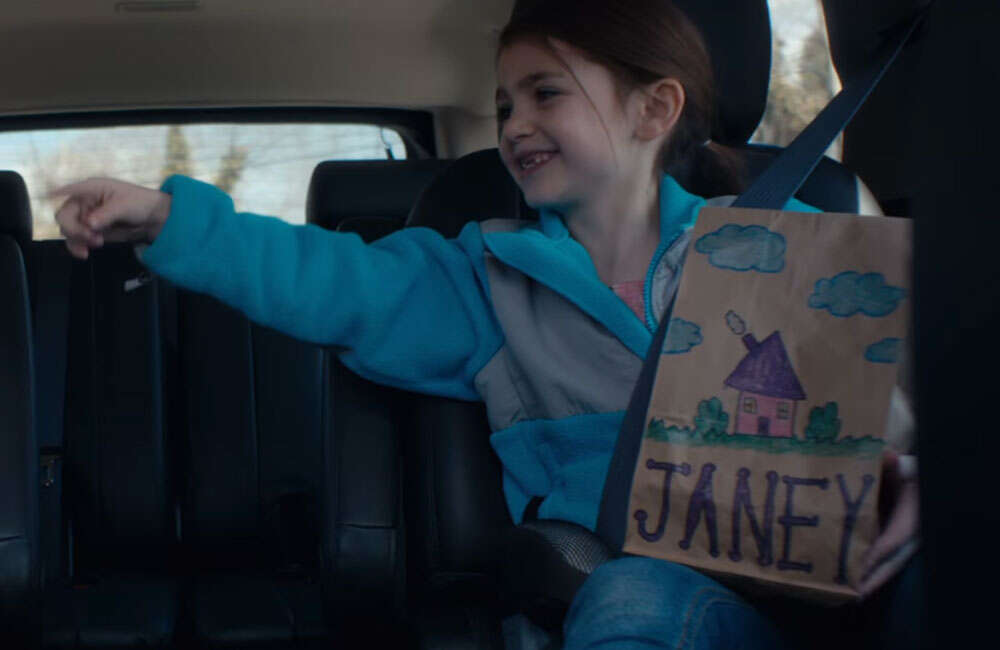 A still from I Smile Back
