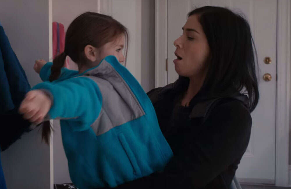 A still from I Smile Back