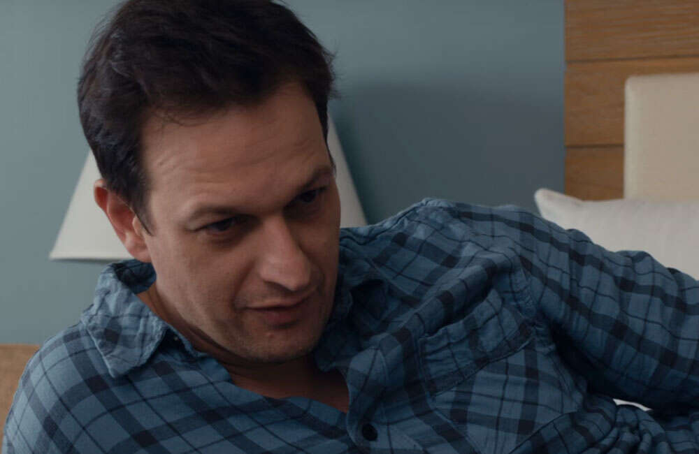 A still from I Smile Back