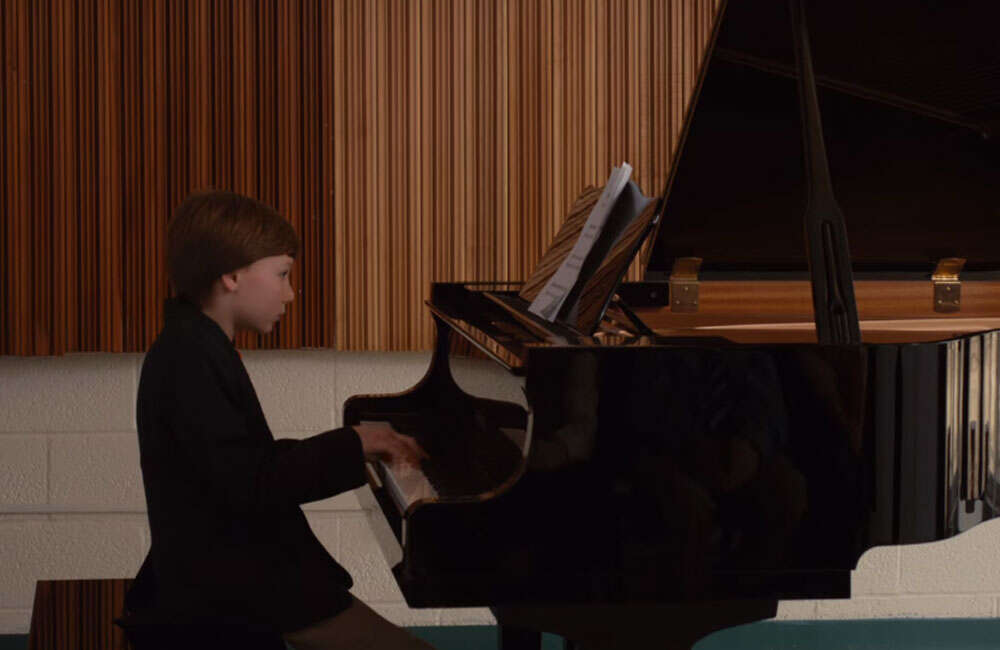 A still from I Smile Back