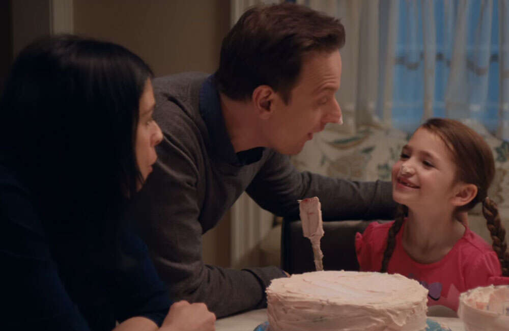 A still from I Smile Back