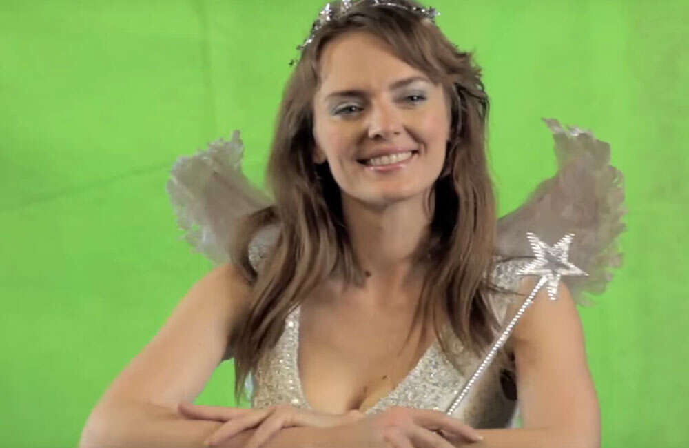 A still from The Boom Boom Girls Of Wrestling