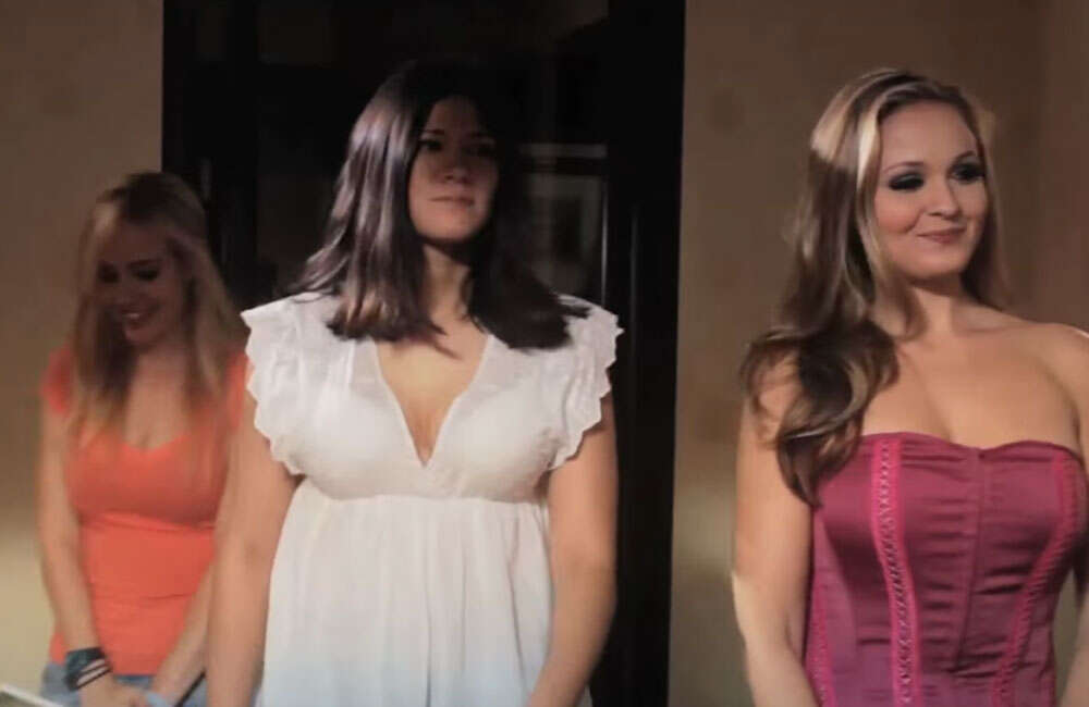 A still from The Boom Boom Girls Of Wrestling