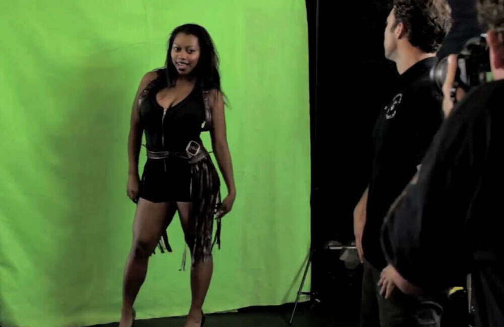 A still from The Boom Boom Girls Of Wrestling