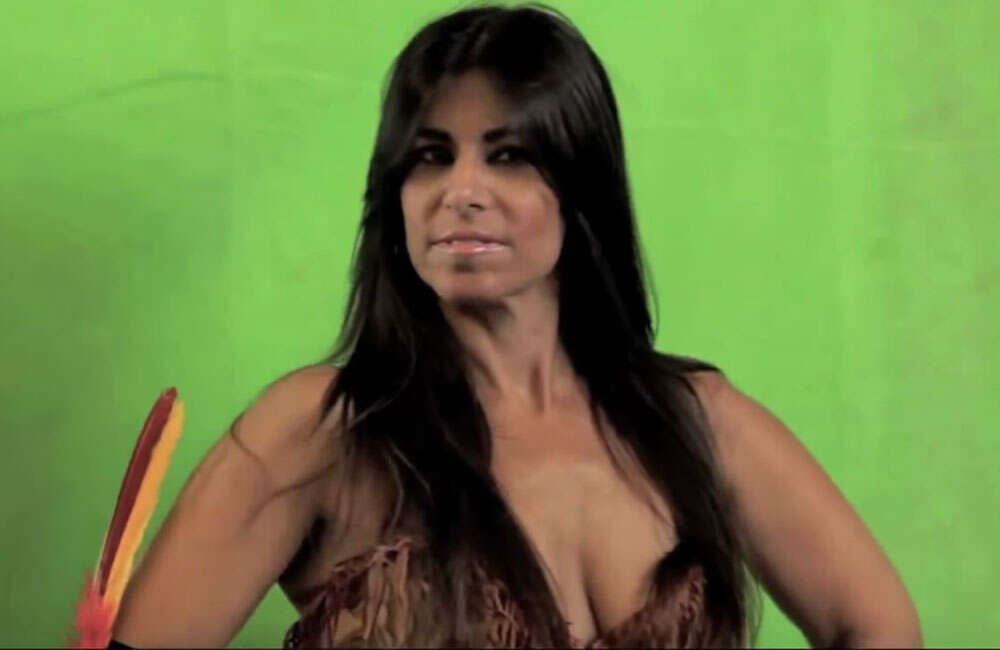 A still from The Boom Boom Girls Of Wrestling