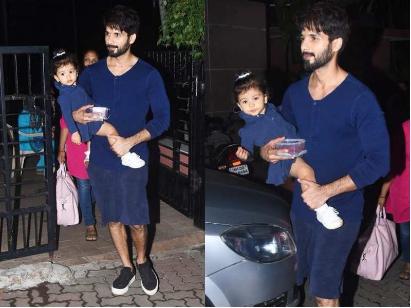 Pics: Shahid Kapoor’s cute father-daughter moment with Misha