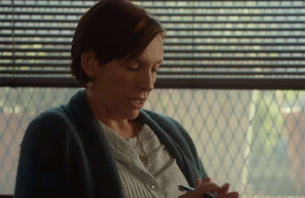 A still from Please Stand By