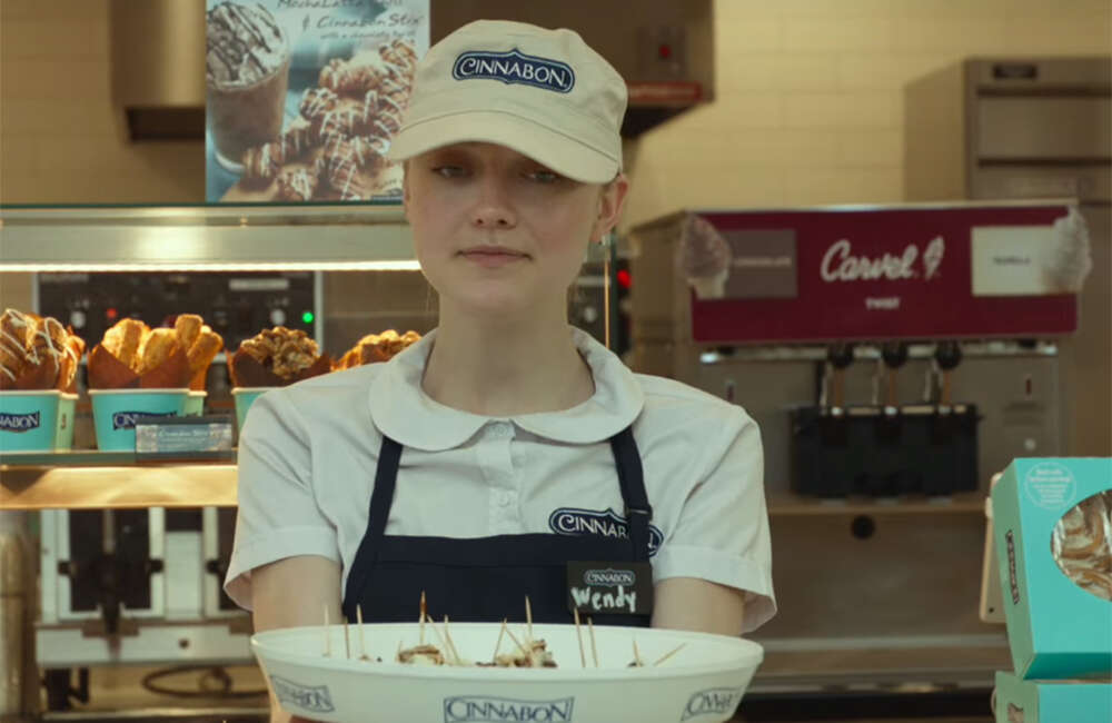 A still from Please Stand By