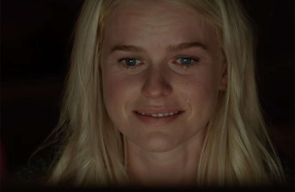 A still from Please Stand By