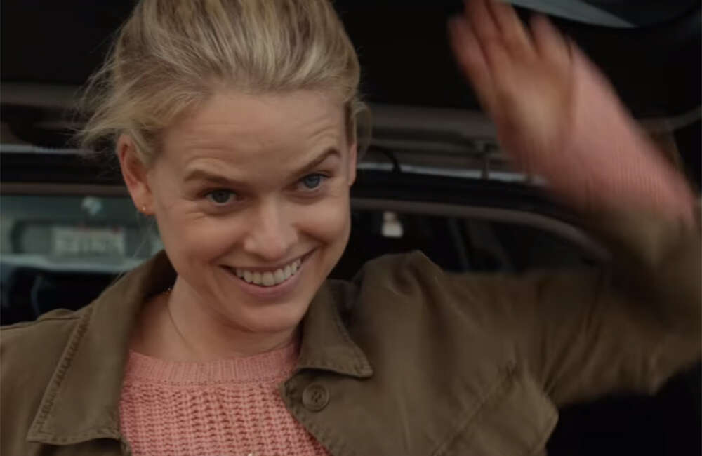 A still from Please Stand By
