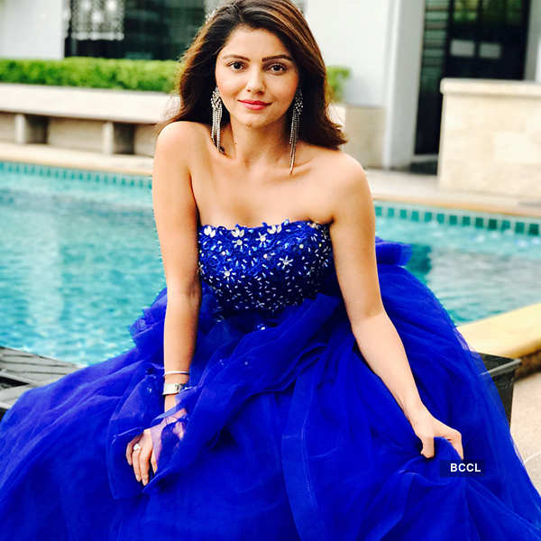 Rubina Dilaik teases fans with her sultry photos