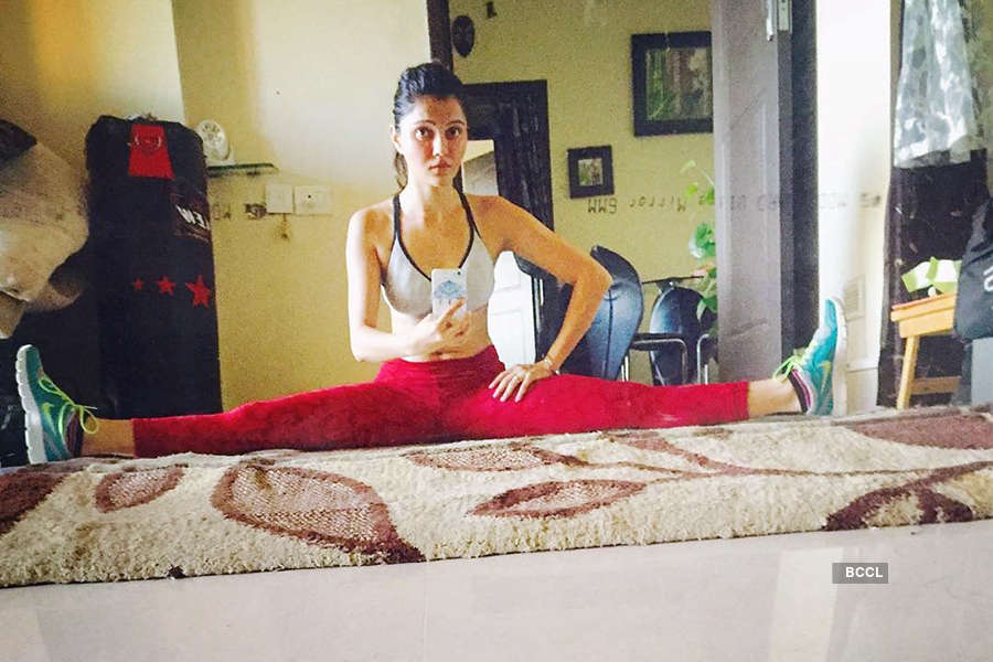 Rubina Dilaik teases fans with her sultry photos