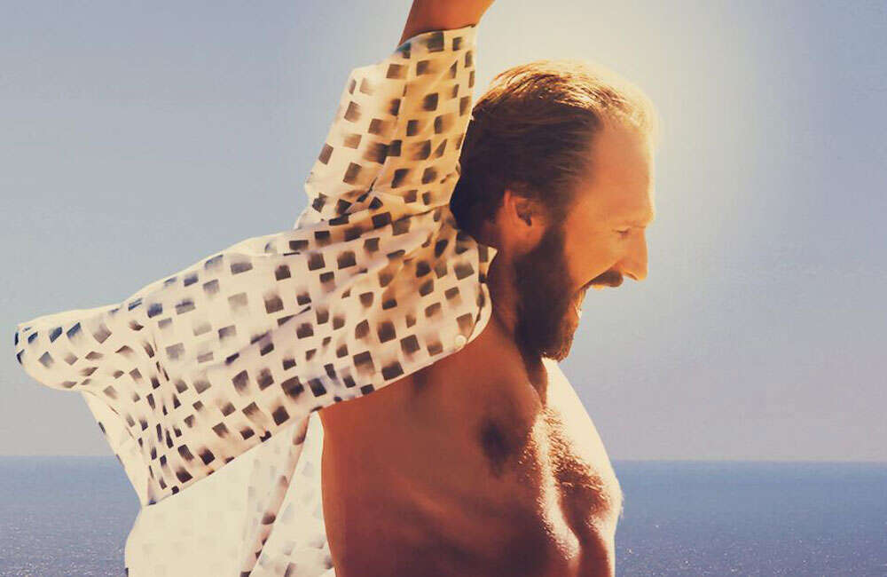 A still from A Bigger Splash