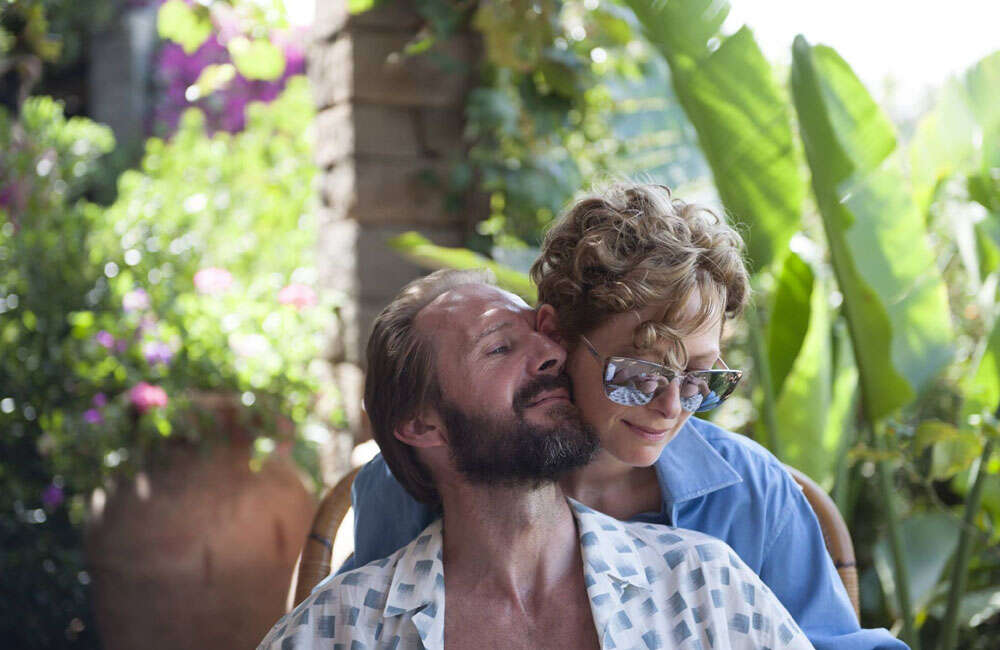 A still from A Bigger Splash