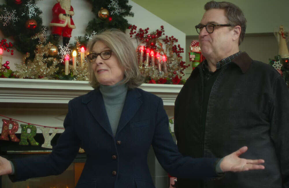 A still from Love The Coopers