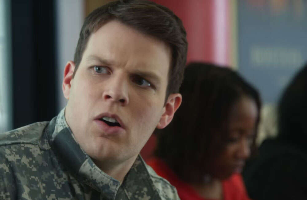 A still from Love The Coopers