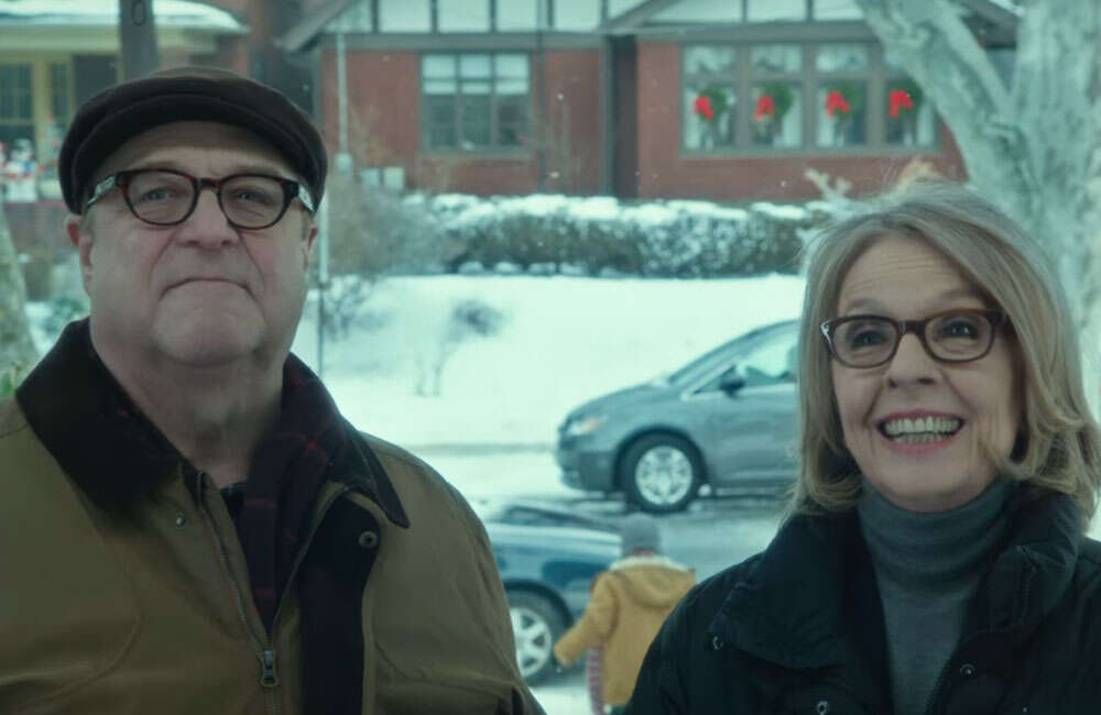 A still from Love The Coopers