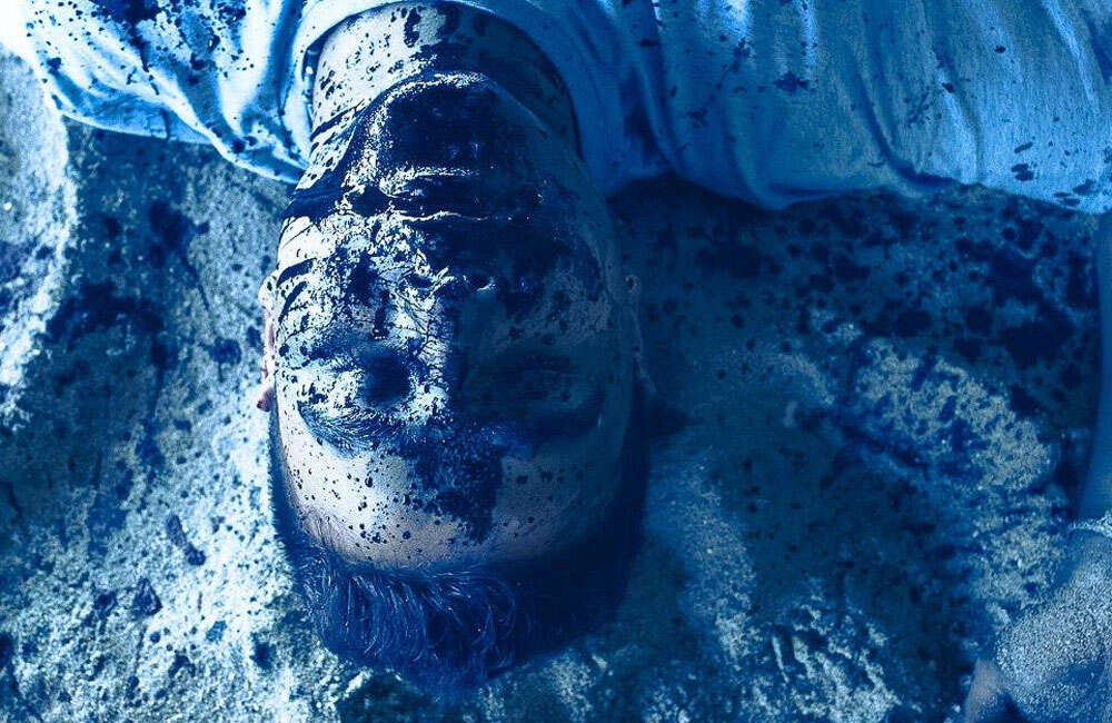 A still from Black Wake