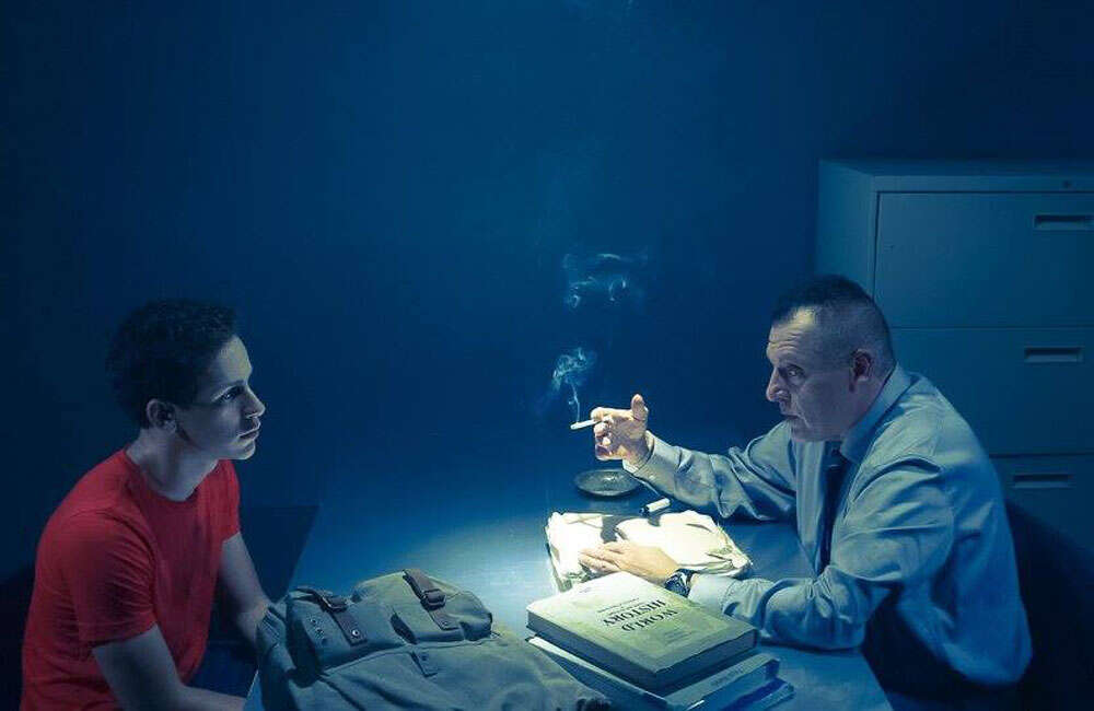 A still from Black Wake