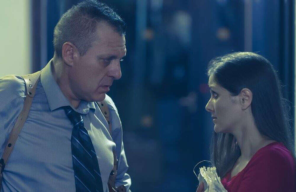 A still from Black Wake