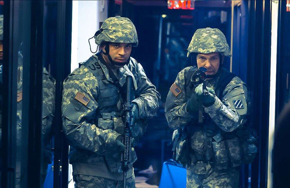 A still from Black Wake