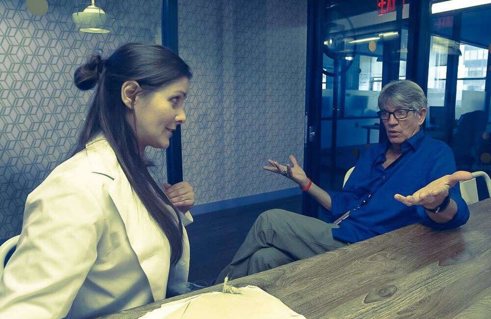 A still from Black Wake