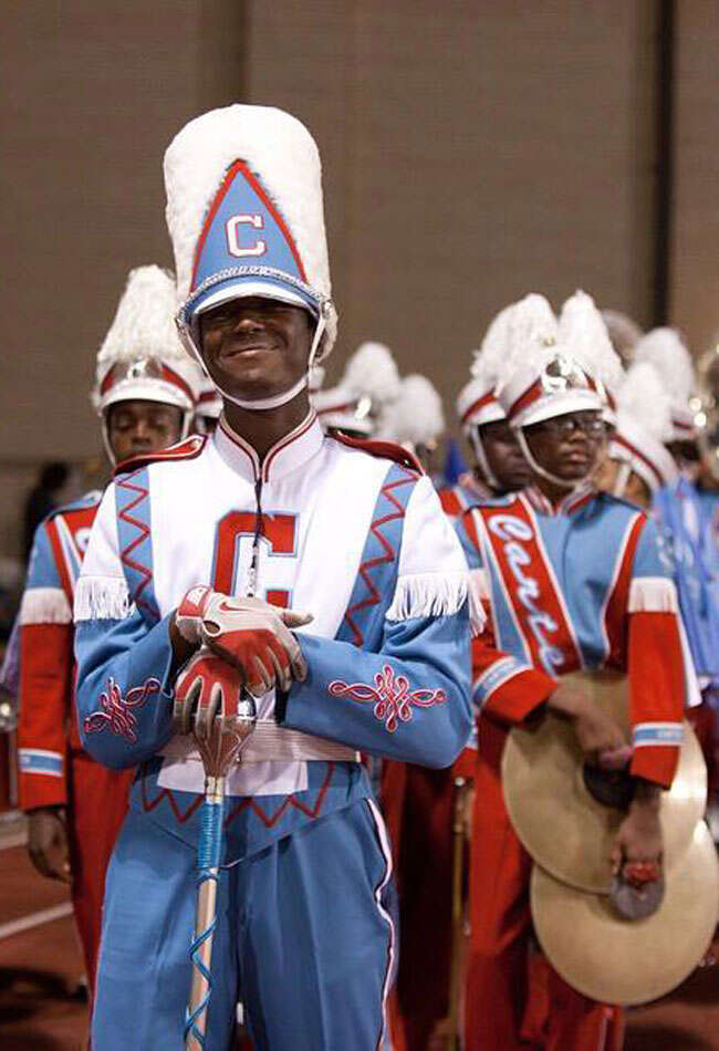 A still from Carter High