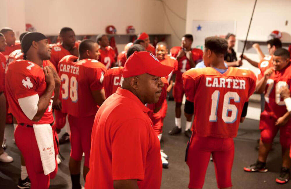 A still from Carter High