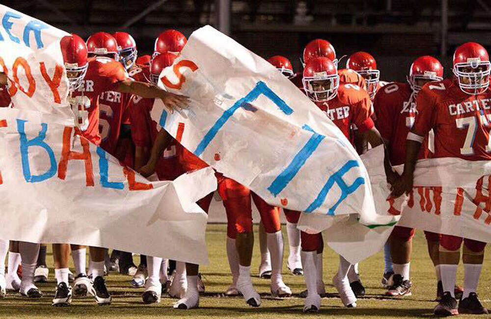 A still from Carter High
