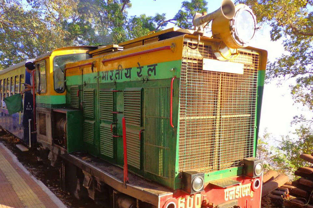 Matheran toy train : Matheran Toy Train will start running on steam ...