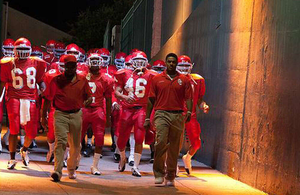 A still from Carter High