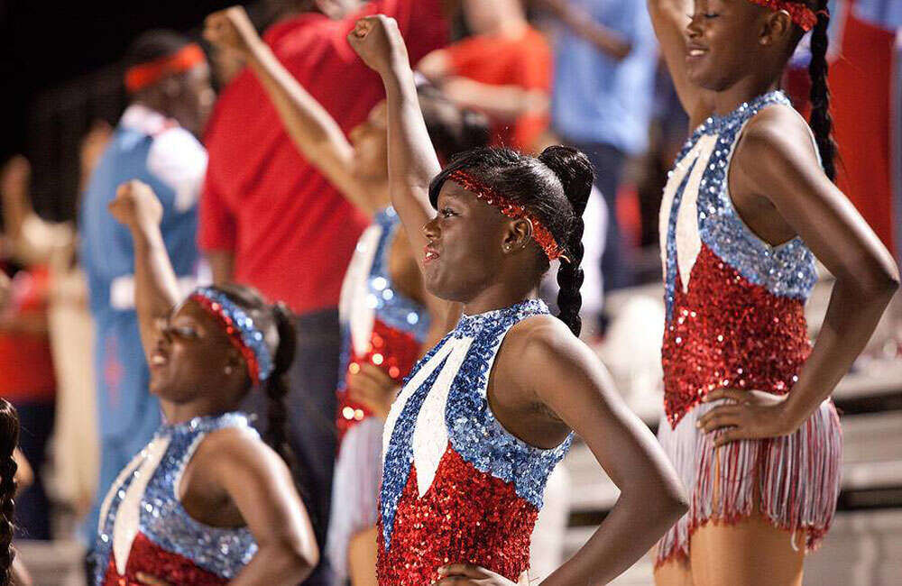 A still from Carter High