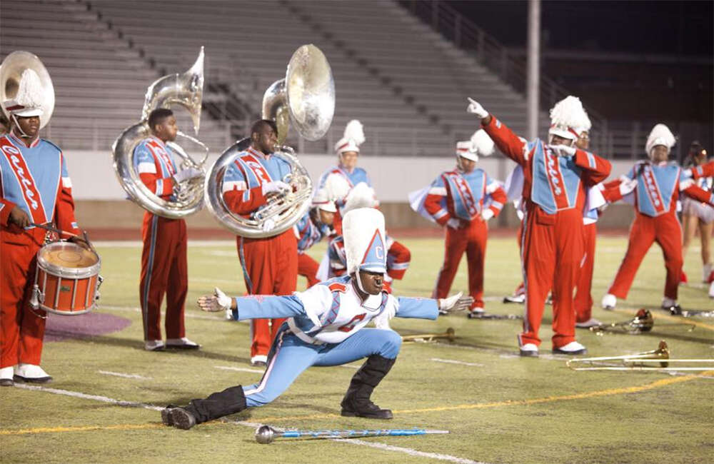 A still from Carter High