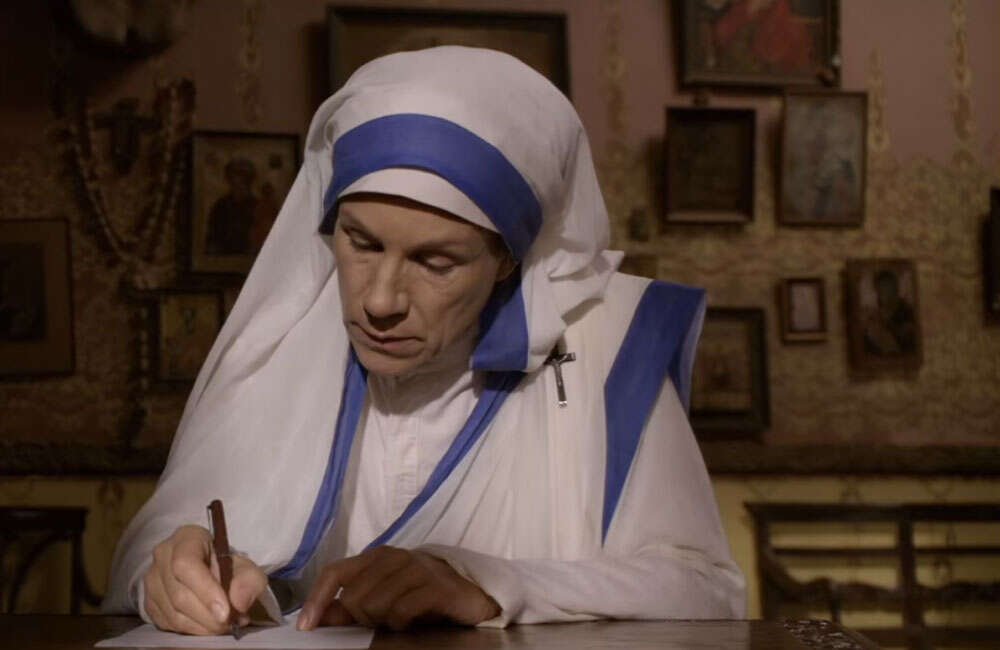 A still from The Letters
