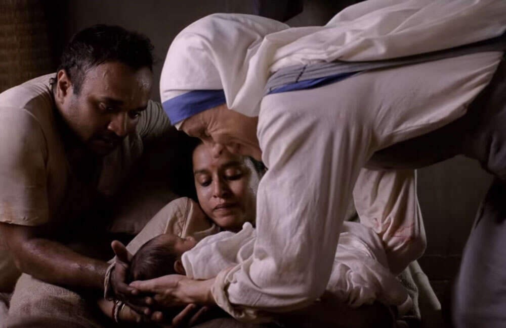 A still from The Letters