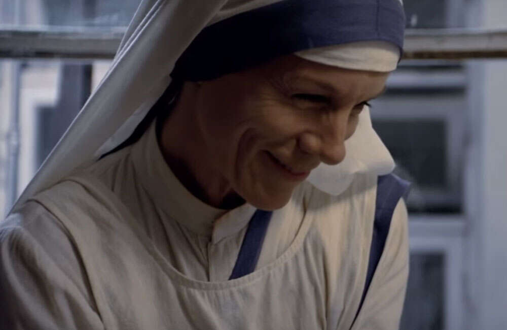 A still from The Letters