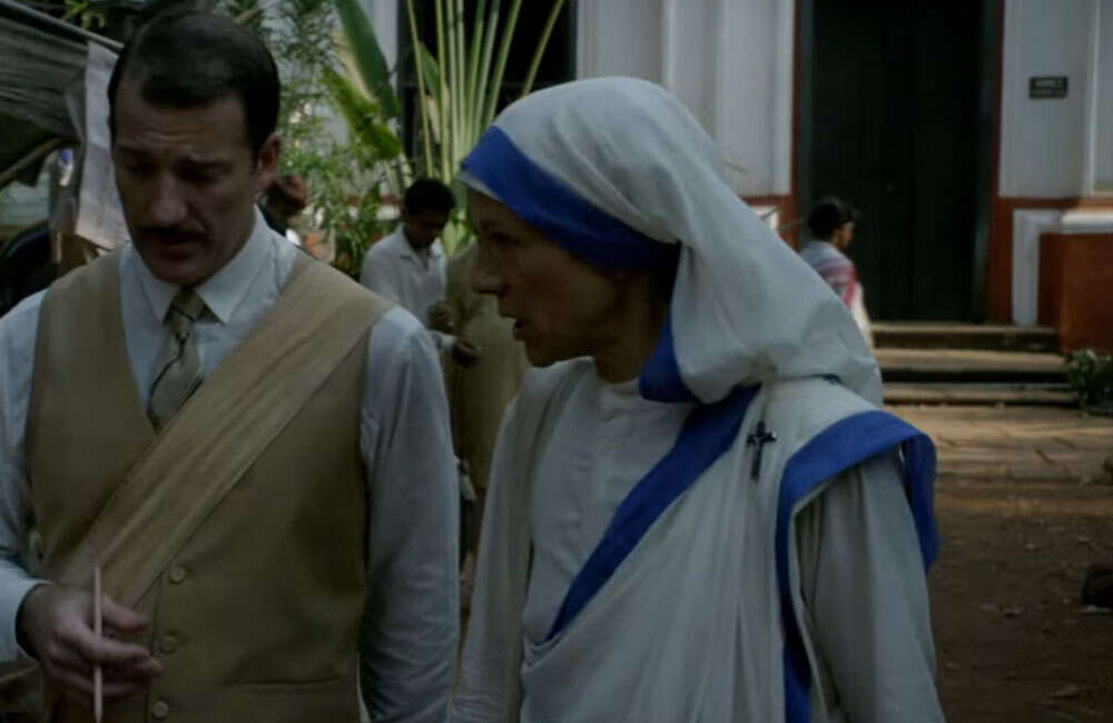 A still from The Letters