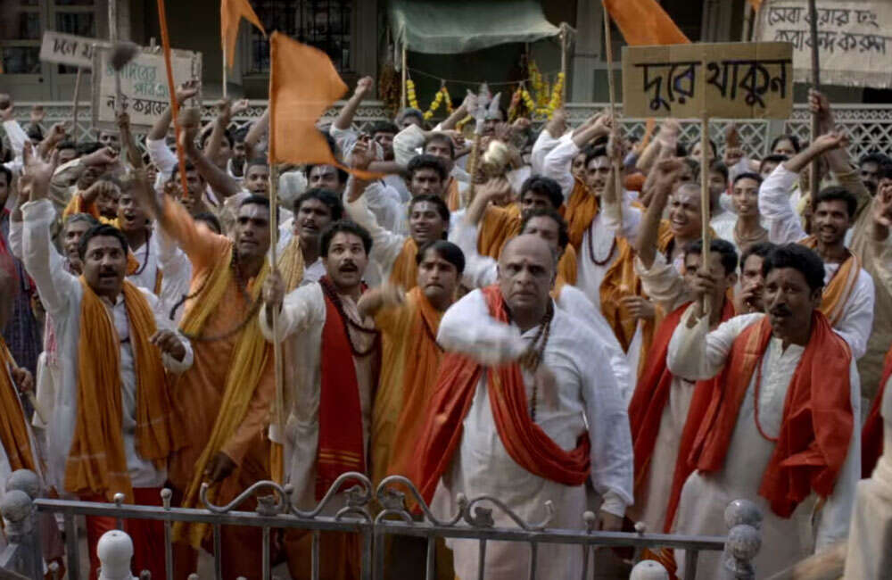 A still from The Letters