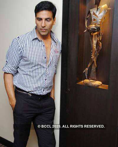 Akshay Kumar's visit