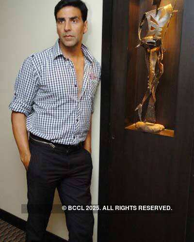 Akshay Kumar's visit