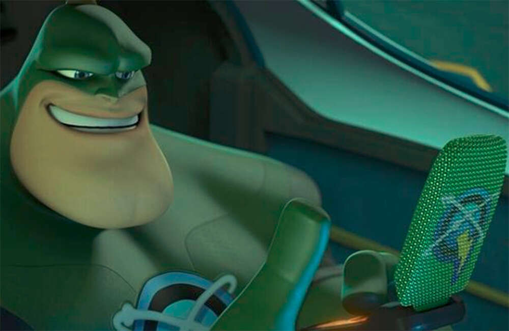 A still from Ratchet & Clank