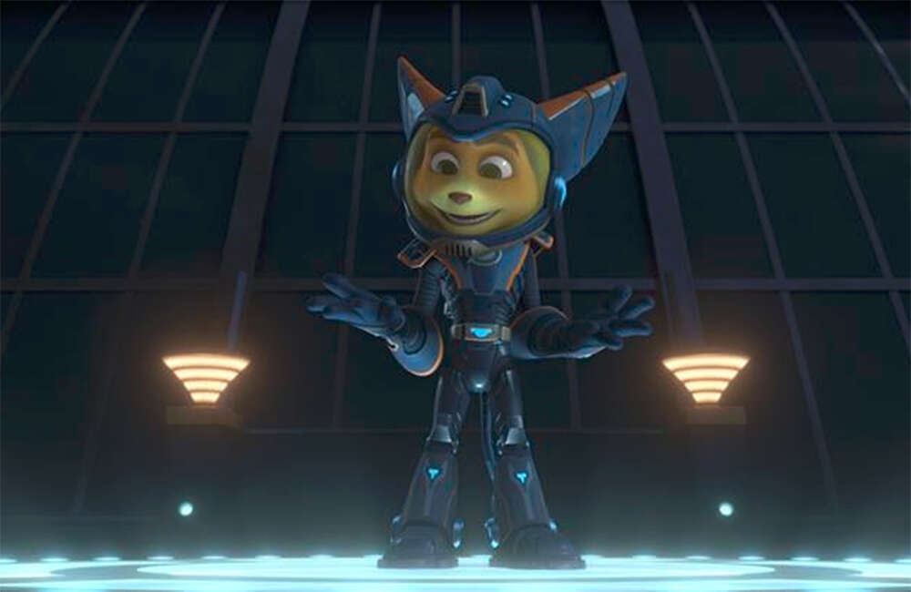 A still from Ratchet & Clank