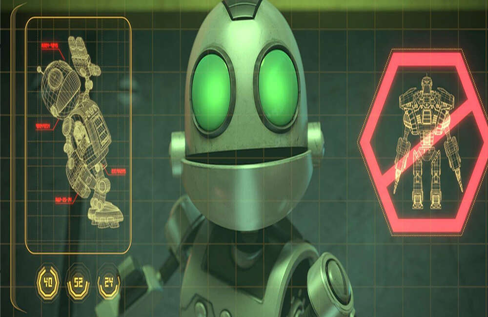 A still from Ratchet & Clank