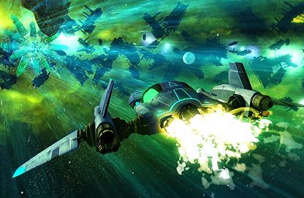 A still from Ratchet & Clank