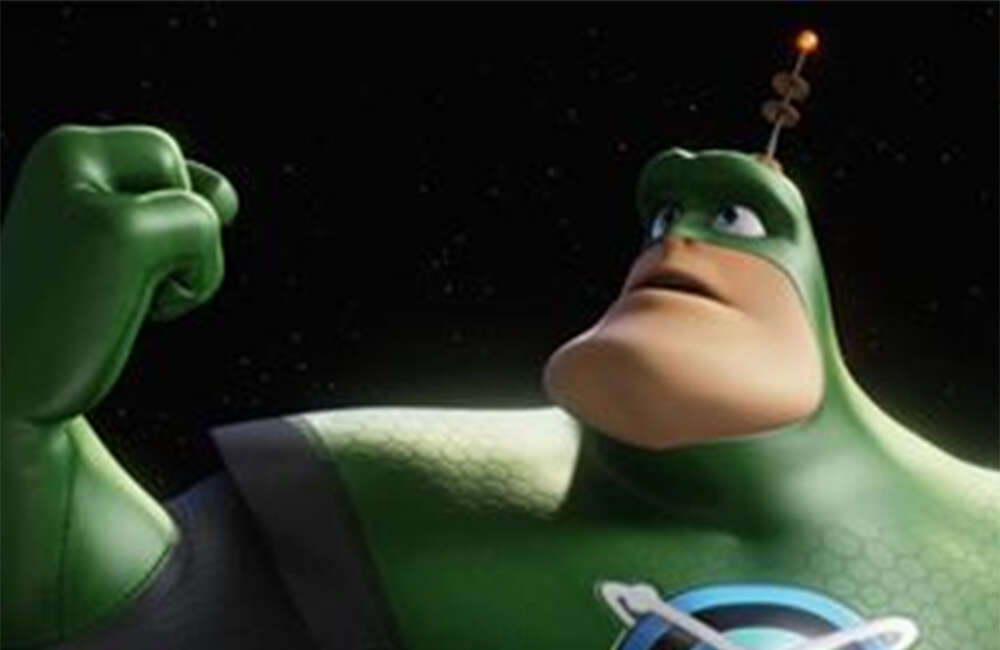 A still from Ratchet & Clank