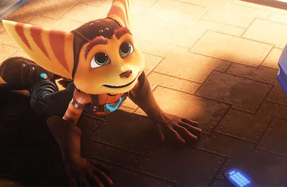 A still from Ratchet & Clank